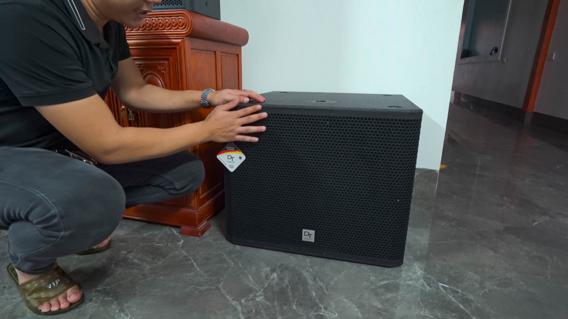 Khách hàng Nguyễn Bình An đánh giá về sản phẩm Dàn karaoke DT TT173: (DT Delta 12, Vatasa T900 New, Vatasa V8Pro, DT Lion406, DT Delta115, VietK 4TB, KVacoustic TK9)